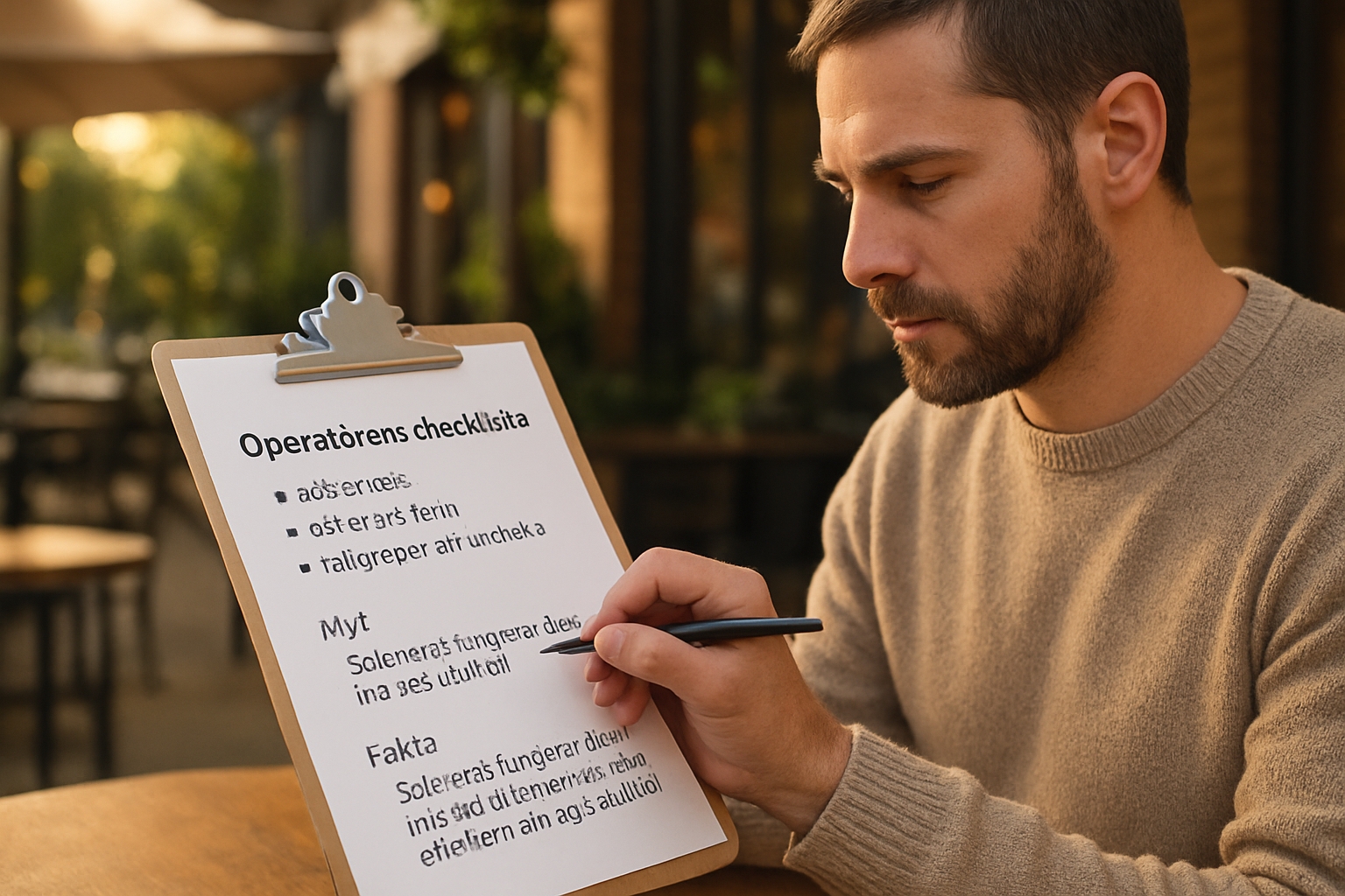 Operatörens checklista: solpaneler, effektivt hem och fallgropar att undvika